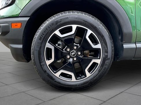 Certified 2024 Ford Bronco Sport Outer Banks w/ Tech Package image 11