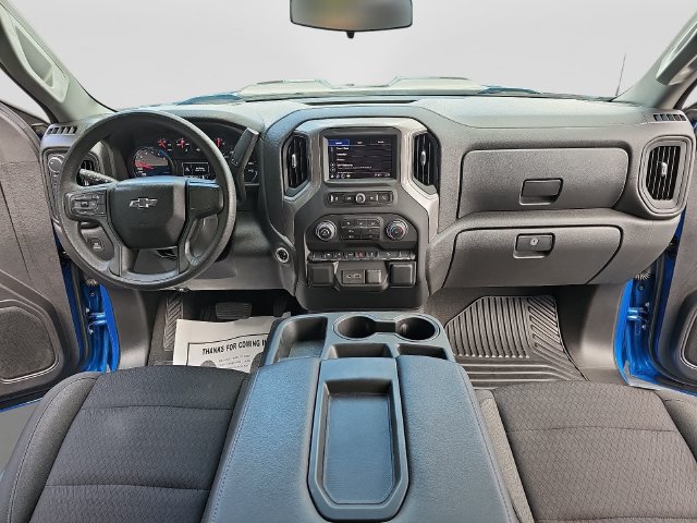 Used 2022 Chevrolet Silverado 1500 Custom Trail Boss w/ LPO, Dark Essentials Package AWD/4WD image 10