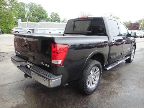 Used 2014 Nissan Titan SL w/ SL Heavy Metal Package AWD/4WD image 6