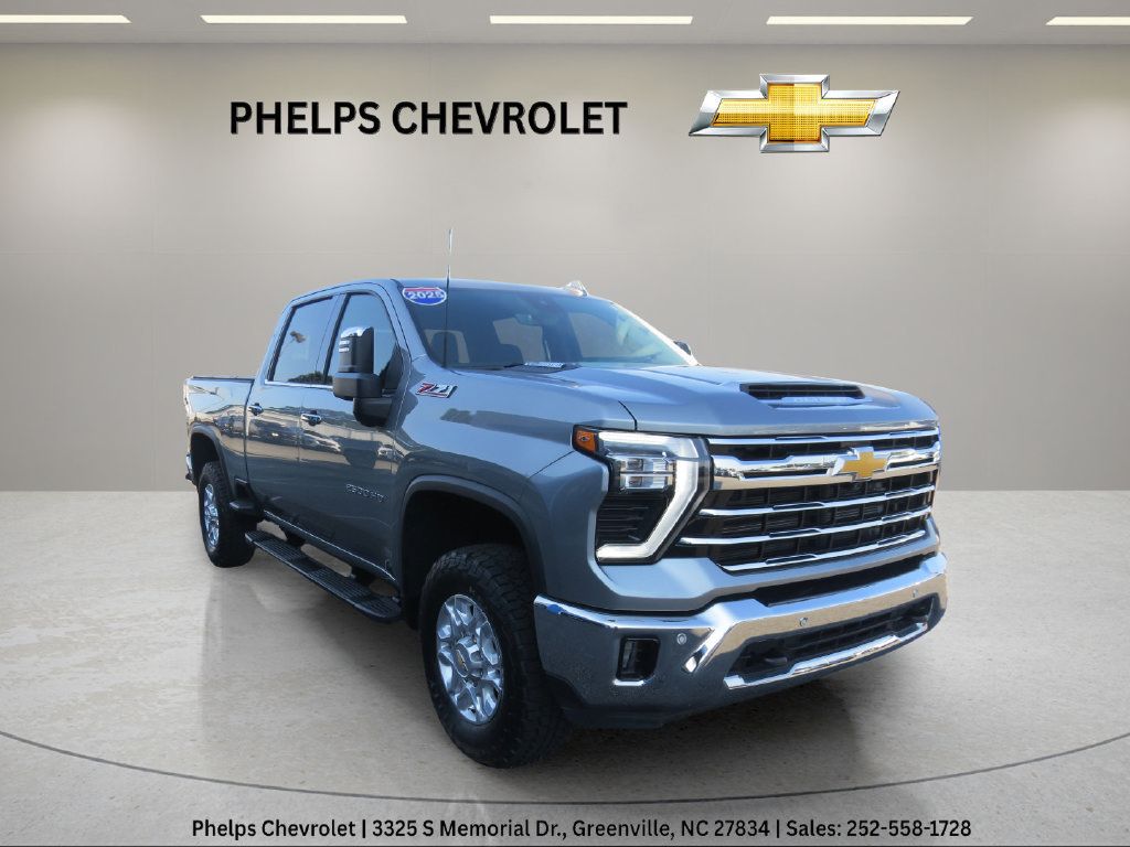 Certified 2025 Chevrolet Silverado 2500 LTZ w/ LTZ Convenience Package AWD/4WD image 11