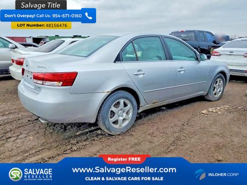Used 2006 Hyundai Sonata V6 FWD image 4