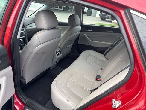 Used 2018 Hyundai Sonata Limited w/ Cargo Package FWD image 7