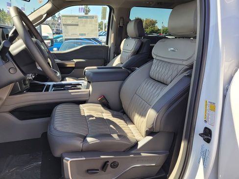 New 2025 Ford F350 Platinum w/ Platinum Plus Package image 35