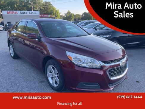 Used 2016 Chevrolet Malibu LT FWD image 1