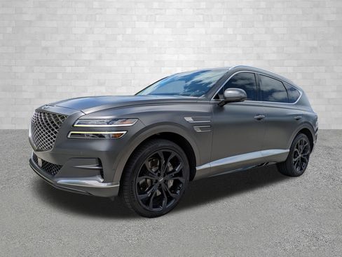 Used 2022 Genesis GV80 3.5T Prestige Signature AWD/4WD image 5