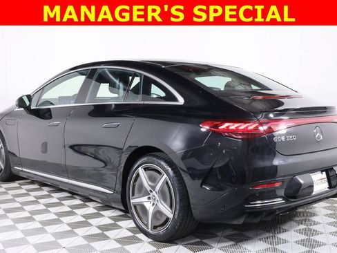 Used 2023 Mercedes-Benz EQE 350+ 4MATIC Sedan image 4