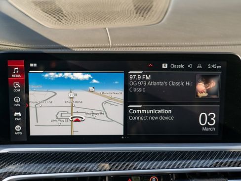 Used 2021 BMW X6 M w/ Competition Package image 27