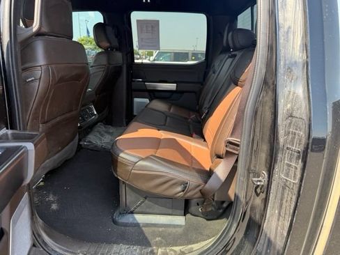 Used 2023 Ford F350 King Ranch w/ FX4 Off-Road Package AWD/4WD image 14