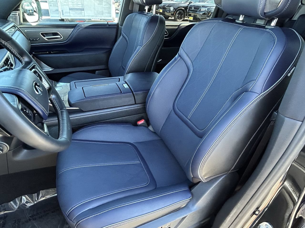 New 2027 INFINITI QX80 Sensory w/ Sport Exterior Package AWD/4WD image 25