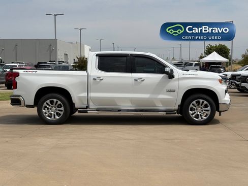 Used 2025 Chevrolet Silverado 1500 LTZ w/ LTZ Premium Texas Edition AWD/4WD image 8