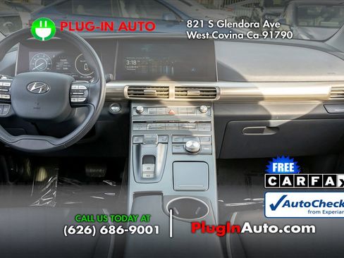 Used 2022 Hyundai Nexo Blue image 14