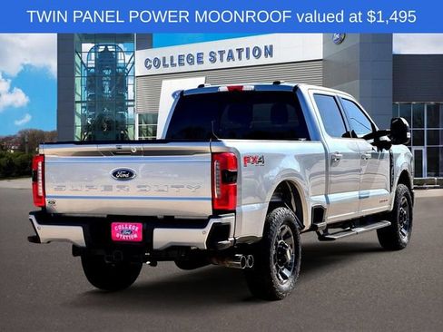 Used 2023 Ford F250 Lariat w/ Lariat Ultimate Package image 4