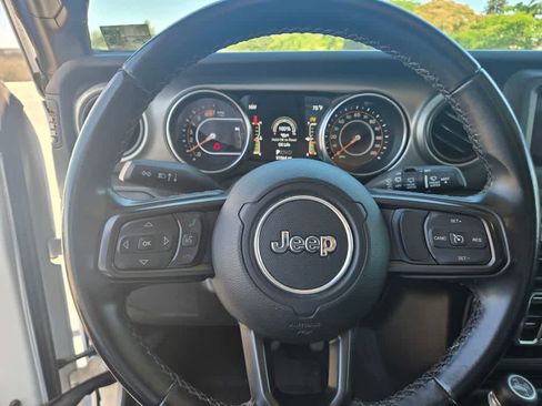 Used 2021 Jeep Wrangler Unlimited Sport AWD/4WD image 22