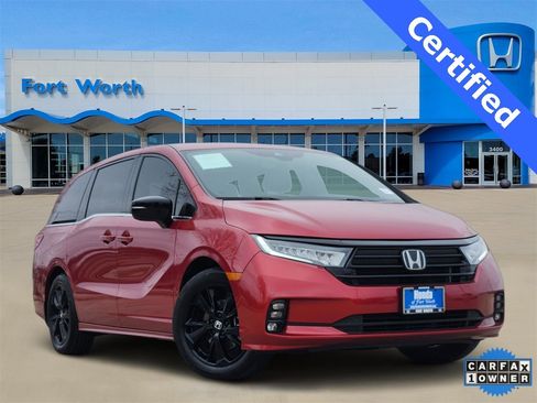 Certified 2023 Honda Odyssey Sport image 1
