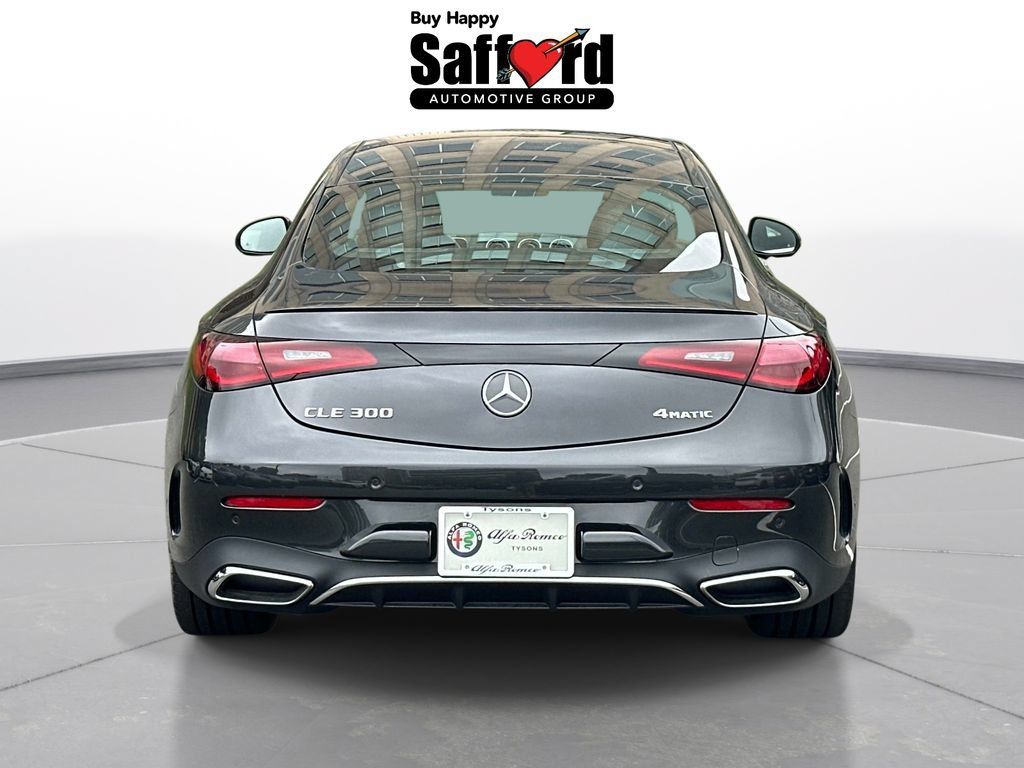 Used 2025 Mercedes-Benz CLE 300 4MATIC Coupe image 7