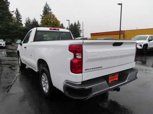 Certified 2024 Chevrolet Silverado 1500 W/T w/ WT Fleet Convenience Package image 5