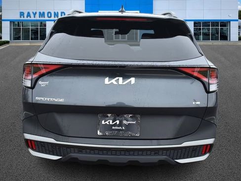Used 2023 Kia Sportage X-Line w/ X-Line Premium Package AWD/4WD image 5