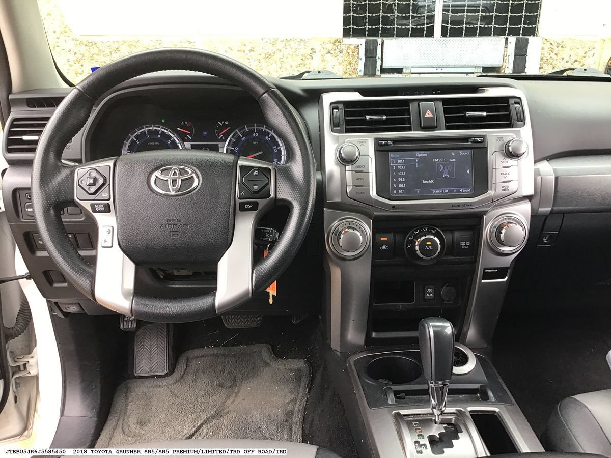 Used 2018 Toyota 4Runner SR5 Premium AWD/4WD image 13