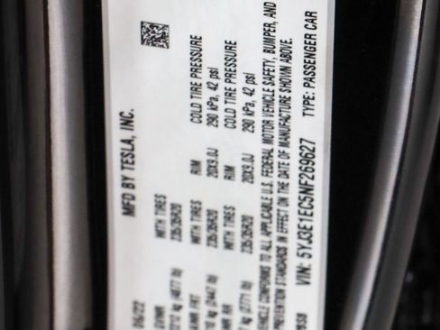 Used 2022 Tesla Model 3 Performance image 27