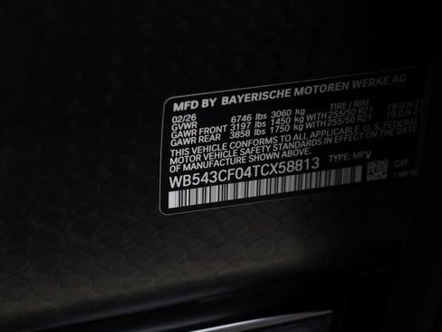 New 2026 BMW iX xDrive45 image 26