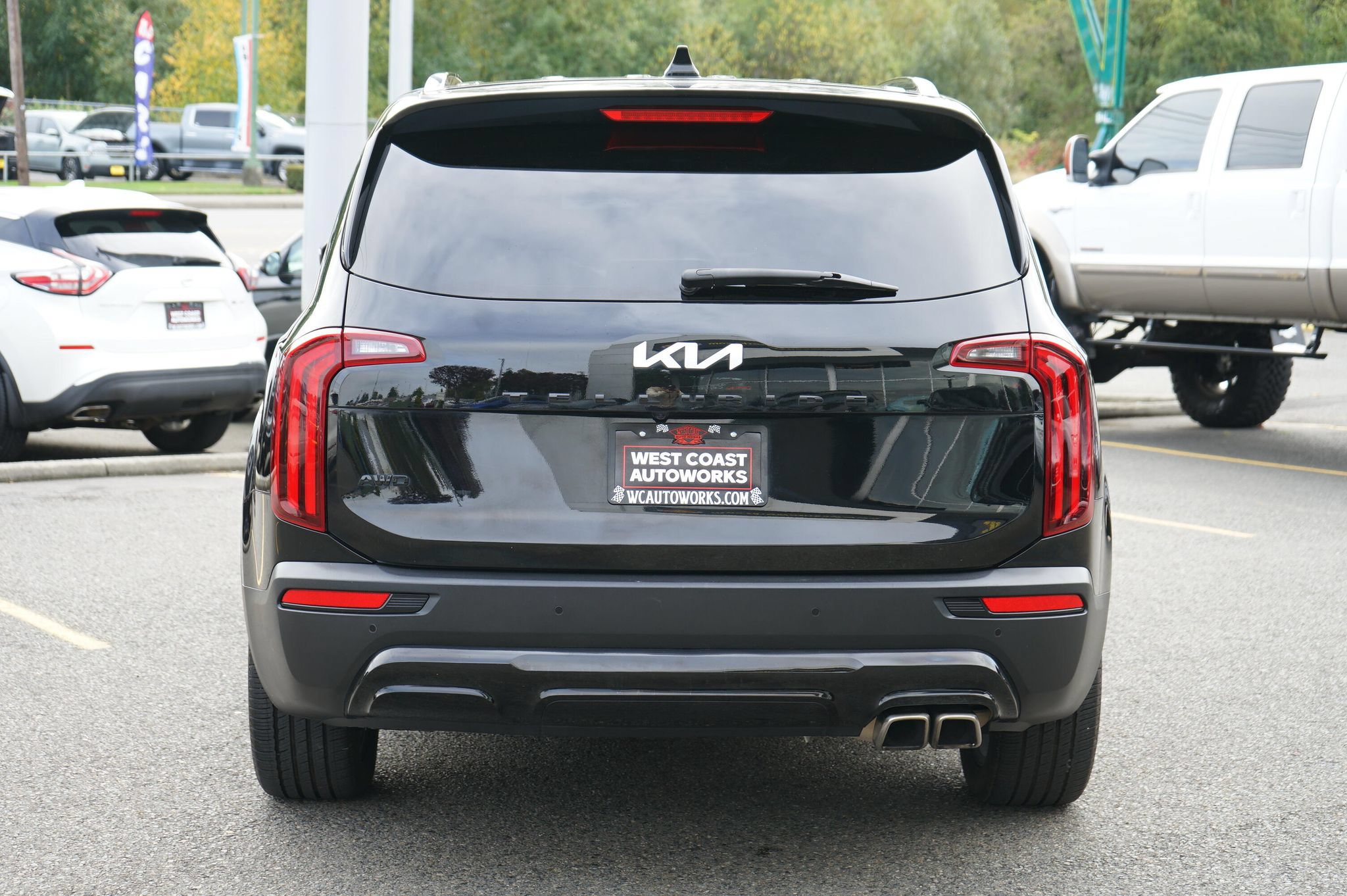Used 2022 Kia Telluride EX w/ EX Premium Package AWD/4WD image 4