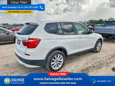 Used 2014 BMW X3 xDrive28i AWD/4WD image 4