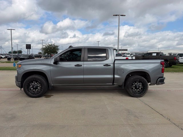 Used 2021 Chevrolet Silverado 1500 Custom RWD image 10