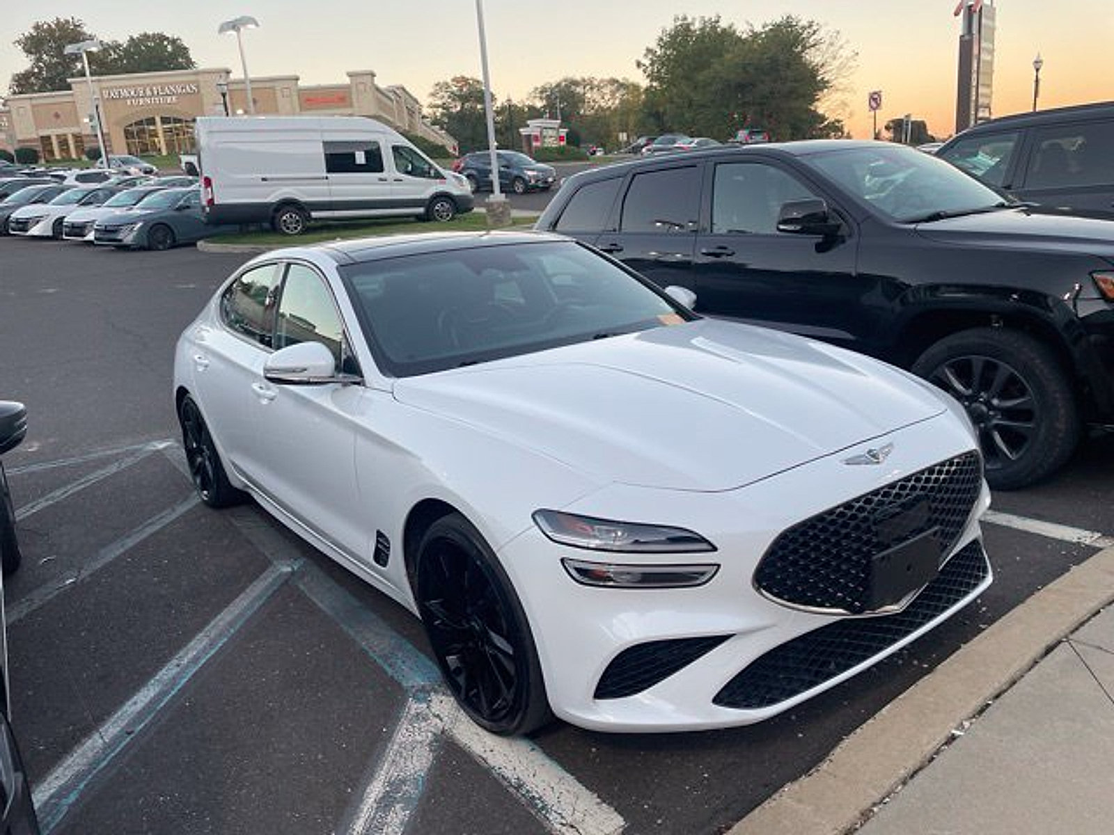 Used 2023 Genesis G70 2.0T w/ Sport Prestige Package AWD/4WD image 3
