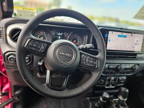 New 2026 Jeep Wrangler Unlimited Sport AWD/4WD image 24