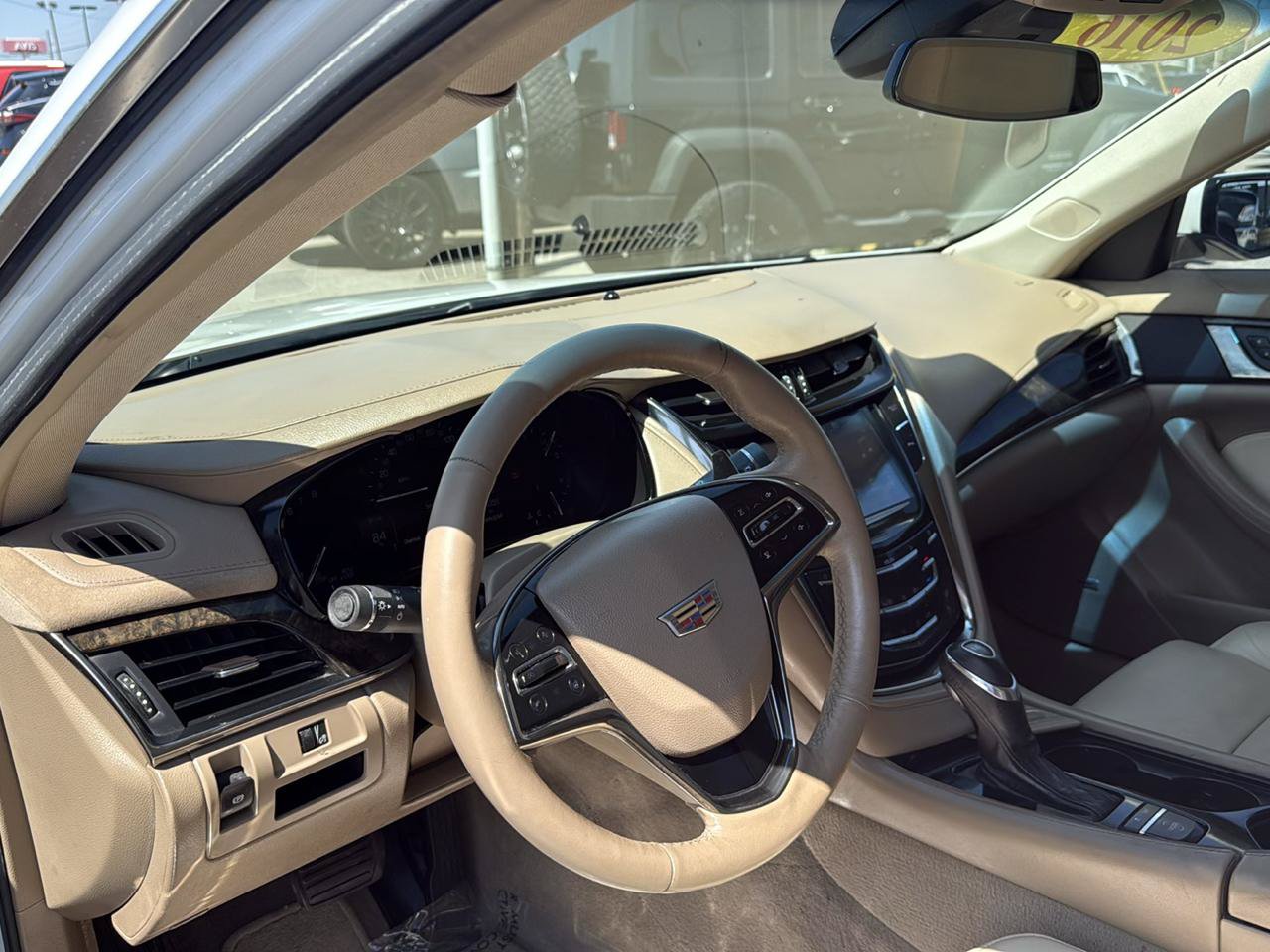 Used 2016 Cadillac CTS Luxury RWD image 8
