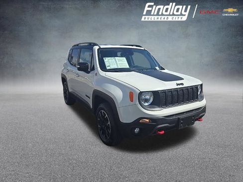 Used 2023 Jeep Renegade Trailhawk AWD/4WD image 1