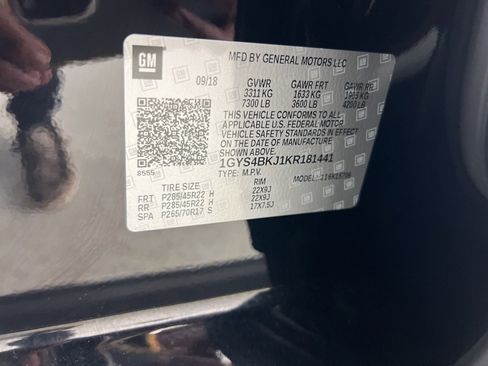 Used 2019 Cadillac Escalade Luxury image 33