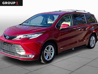 Used 2021 Toyota Sienna Limited
