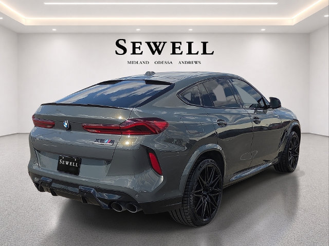 Used 2025 BMW X6 M Competition w/ Executive Package AWD/4WD image 4
