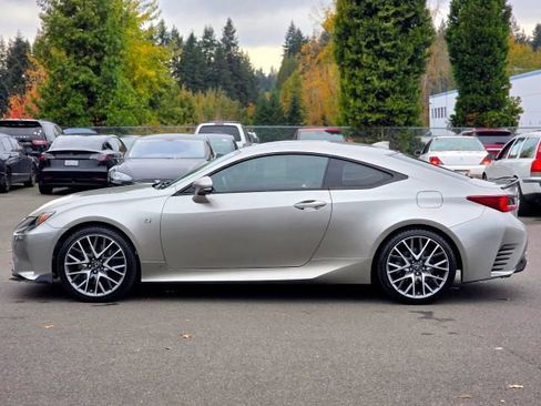 Used 2015 Lexus RC 350 350 w/ F Sport w/Summer Tires image 4