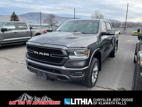 Used 2020 RAM 1500 Laramie w/ Sport Appearance Package image 1
