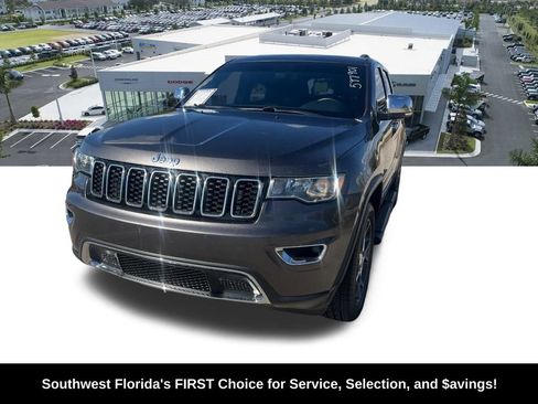 Certified 2019 Jeep Grand Cherokee Limited image 7