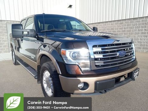Used 2013 Ford F150 Lariat w/ Luxury Equipment Group image 1