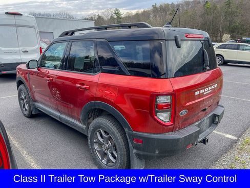 Used 2022 Ford Bronco Sport Badlands w/ Premium Package image 5