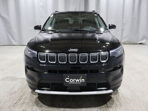 Certified 2022 Jeep Compass Limited w/ Elite Group image 7