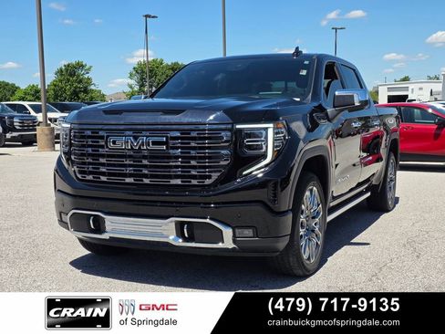 Used 2024 GMC Sierra 1500 Denali Ultimate AWD/4WD image 3