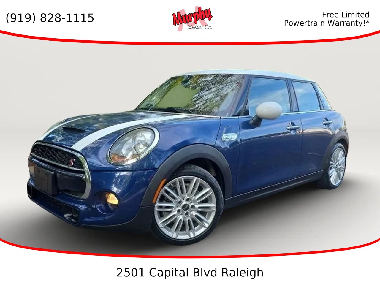 Used 2016 MINI Cooper S FWD image 1