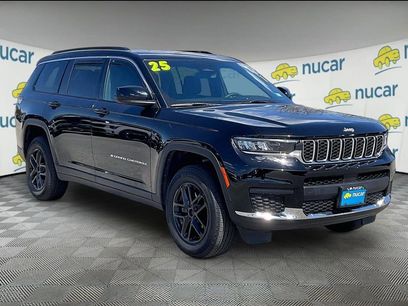 Used 2025 Jeep Grand Cherokee L Laredo w/ Luxury Tech Group I
