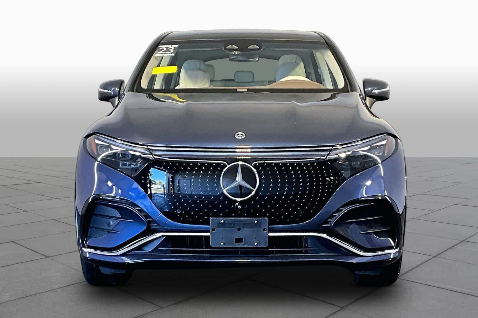 Certified 2023 Mercedes-Benz EQS 580 4MATIC SUV image 3
