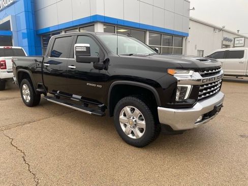 Used 2023 Chevrolet Silverado 2500 LTZ w/ LTZ Convenience Package image 1
