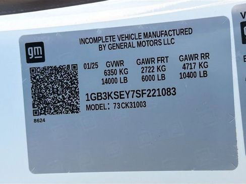 New 2025 Chevrolet Silverado 3500 W/T w/ WT Convenience Package image 19