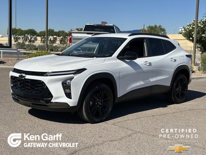 Certified 2025 Chevrolet Trax ACTIV w/ Driver Confidence Package