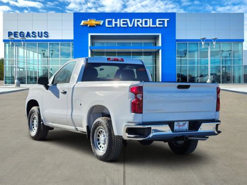 New 2026 Chevrolet Silverado 1500 W/T w/ WT Safety Package RWD image 4