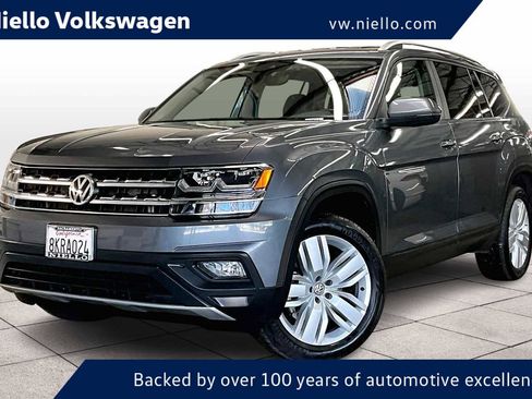Used 2019 Volkswagen Atlas SE w/ Towing Package image 1