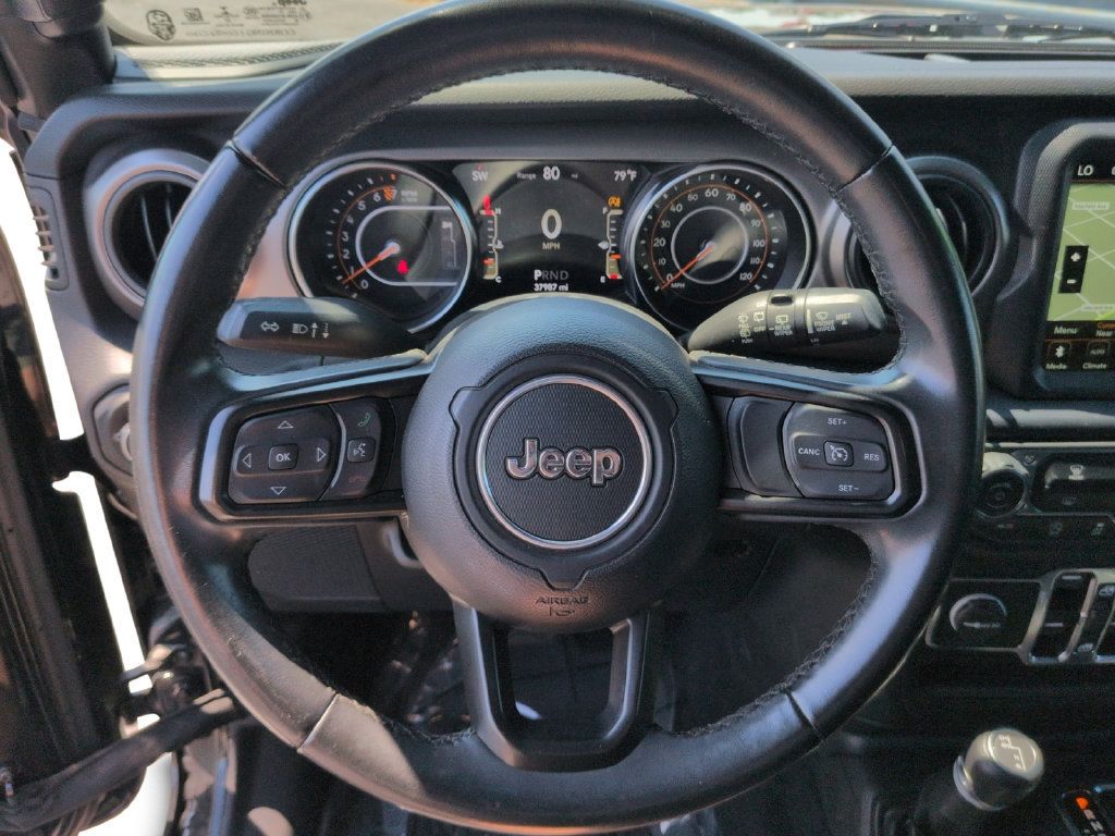 Used 2022 Jeep Wrangler Unlimited Sport AWD/4WD image 12